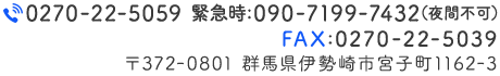 群馬県伊勢崎市宮子町1162-3